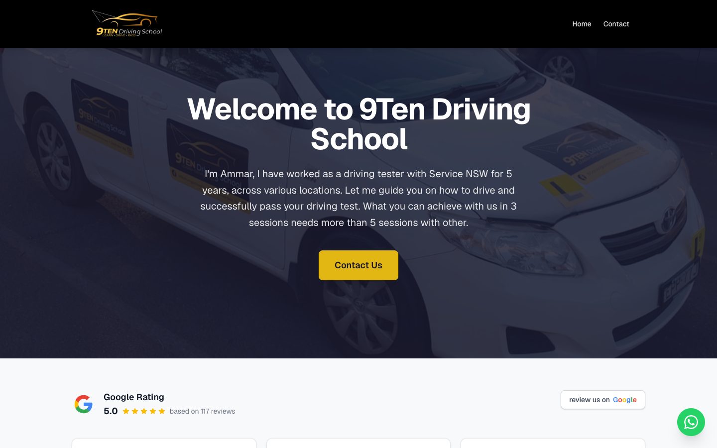 9Ten Driving School