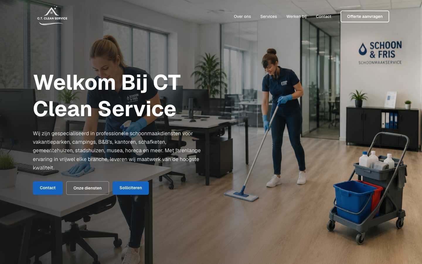 C.T. Clean Service